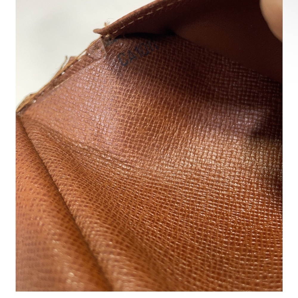 Louis Vuitton Brown Logo Monogram Wallet - Picture 9 of 10
